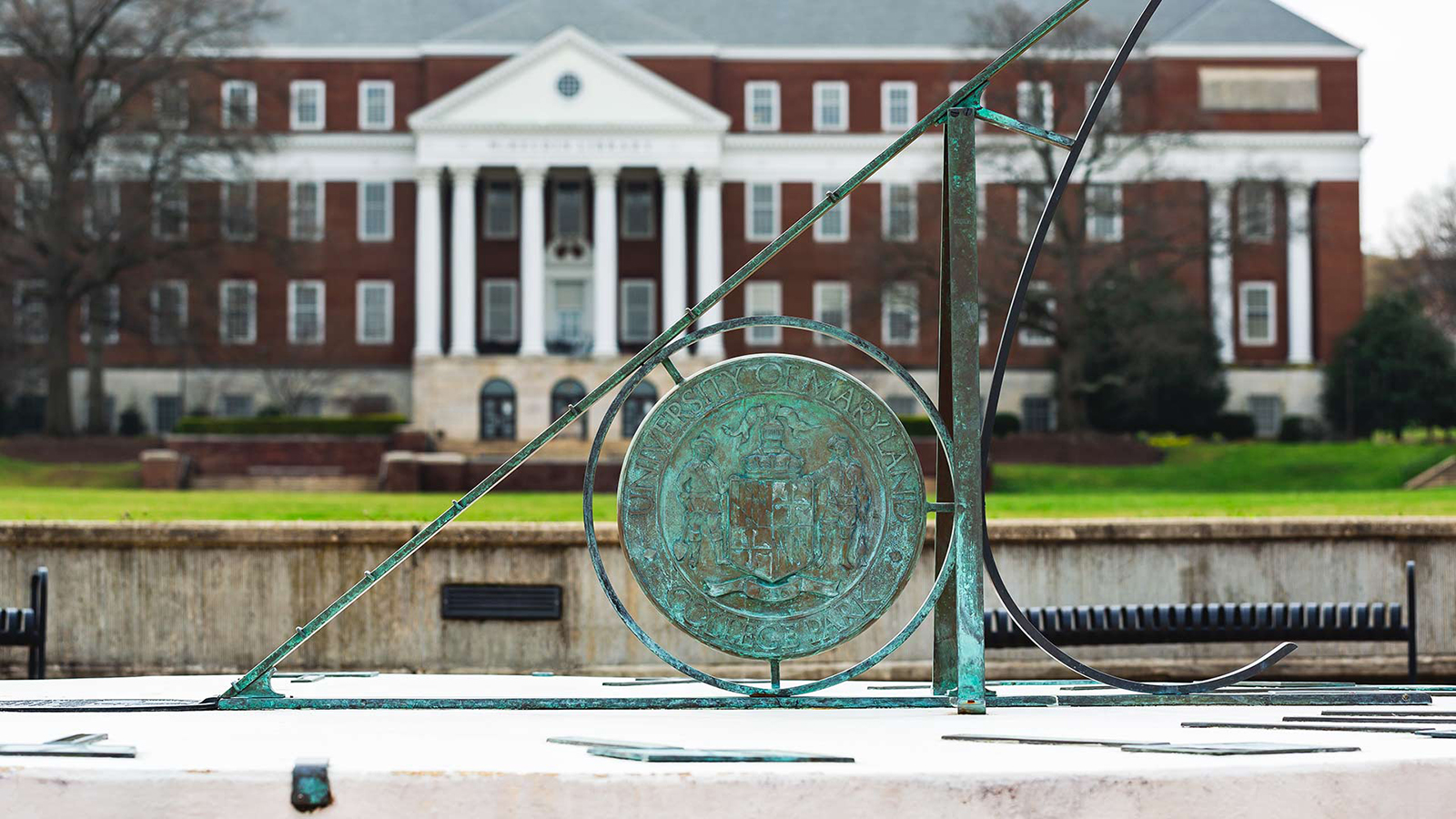 Sundial on the Mall